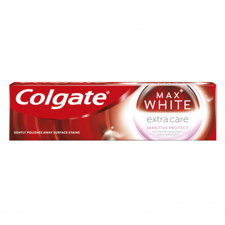 Ingrijirea corpului - Colgate pasta dinti 75ml max white extra care sensitive protect