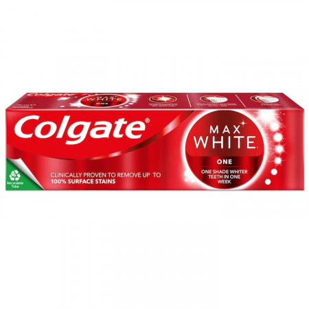 Ingrijirea corpului - Colgate pasta dinti 75ml max white one luminous