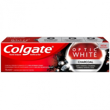 Ingrijirea corpului - Colgate pasta dinti 75ml optic white charcoal