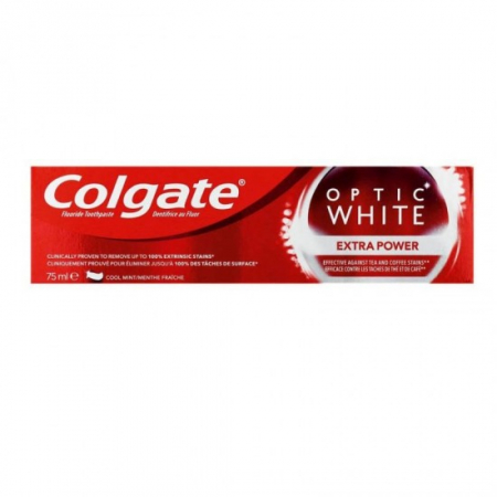 Ingrijirea corpului - Colgate pasta dinti 75ml optic white extra power