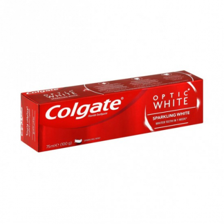 Ingrijirea corpului - Colgate pasta dinti 75ml optic white sparkling