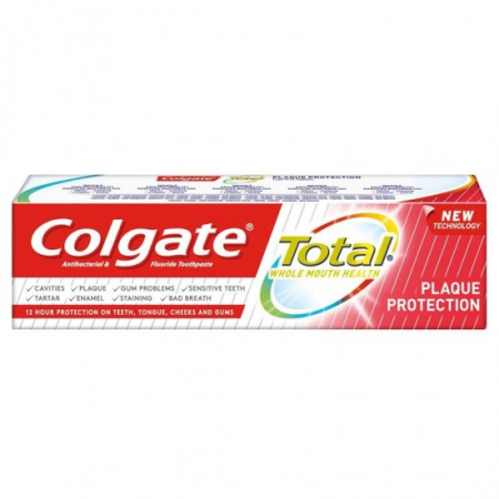 Ingrijirea corpului - Colgate pasta dinti 75ml total plaque protection