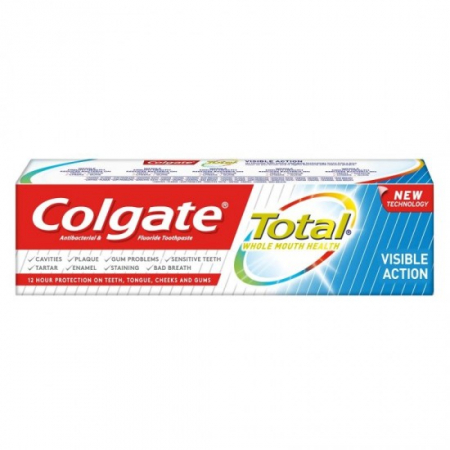 Ingrijirea corpului - Colgate pasta dinti 75ml total visble action