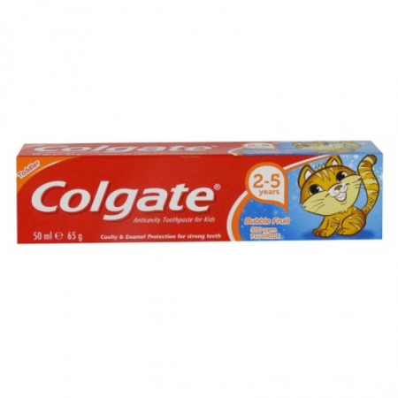 Ingrijirea corpului - Colgate pasta dinti copii 50ml bubble fruit 2-5 ani