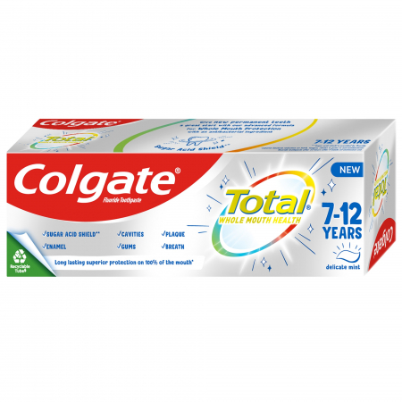 Pasta dinti - Colgate pasta dinti junior 50ml 7-12ani mint