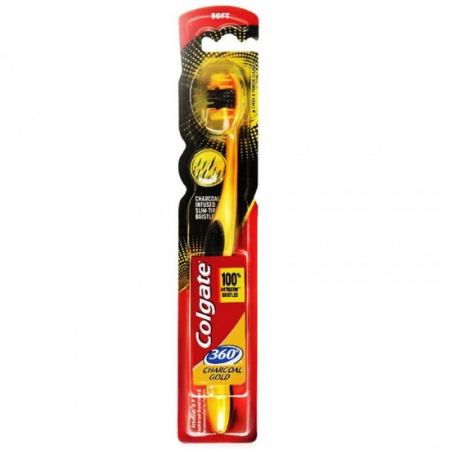 Periuta dinti - Colgate periuta dinti 360 charcoal gold