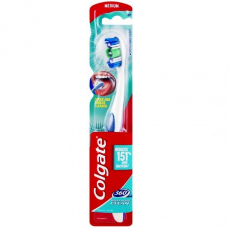 Periuta dinti - Colgate periuta dinti 360 whole mouth clean medium