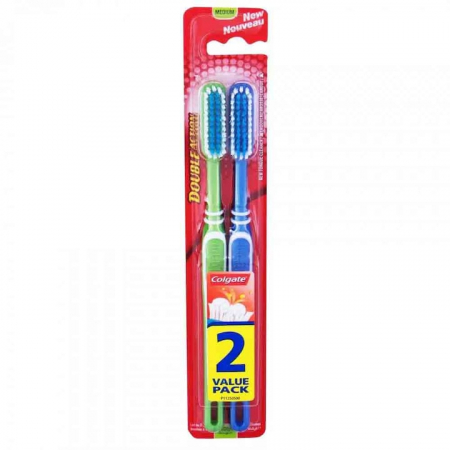 Periuta dinti - Colgate periuta dinti double action 2buc