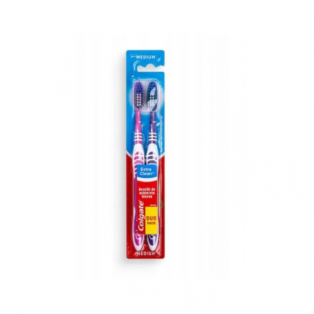 Periuta dinti - Colgate periuta dinti extra clean 2buc