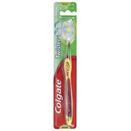 Ingrijirea corpului - Colgate periuta dinti twister white