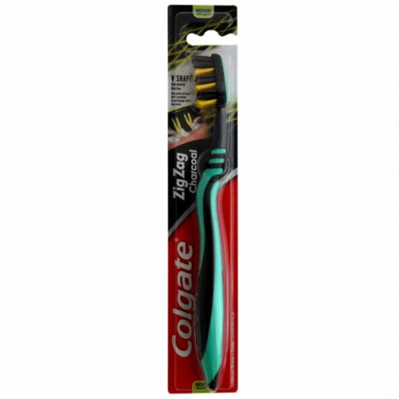 Periuta dinti - Colgate periuta dinti zig zag charcoal medium
