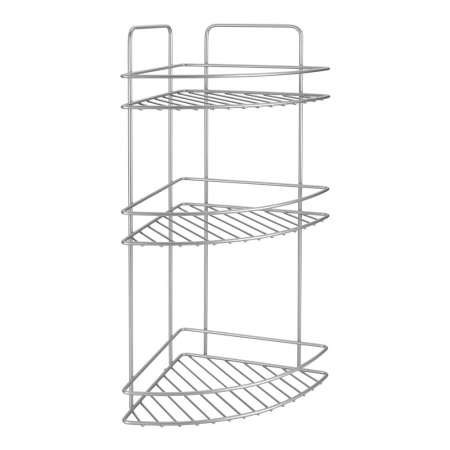 Etajera - Coltar inox cu 3 nivele per 71301