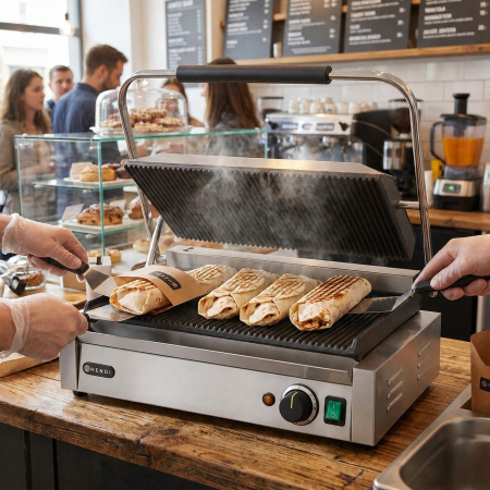 Contact grill Panini XL, 230V/2700W, 548x415x(H)210 mm [7]