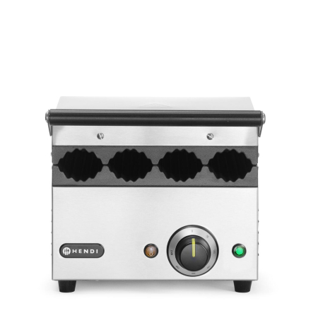 Contact Grill pentru hot dog și wrap-uri, 1800 W, 385 x 285 x H 254 mm [3]