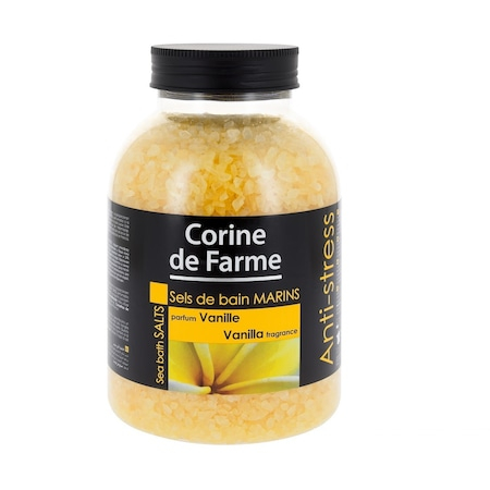 Sare baie - Corine de farme sare baie vanilie 1.3 kg