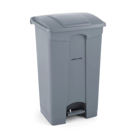Mașini de spălat vase și igienă - Cos de gunoi cu pedala 504x412x(H)820 mm Hendi 87 L Polipropilena