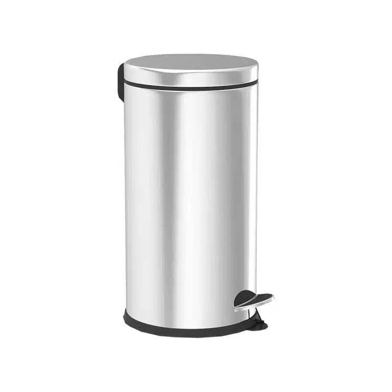 Cos gunoi - Coș de gunoi inox premium, 40L, cu pedală și recipient interior