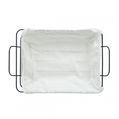Coș de Pâine din Fier și Plastic – 29.5 x 19 x 10 cm [1]