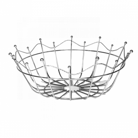 Cos din Inox – Ø23 cm, Înălțime 9 cm, Design Elegant și Aerisit [1]