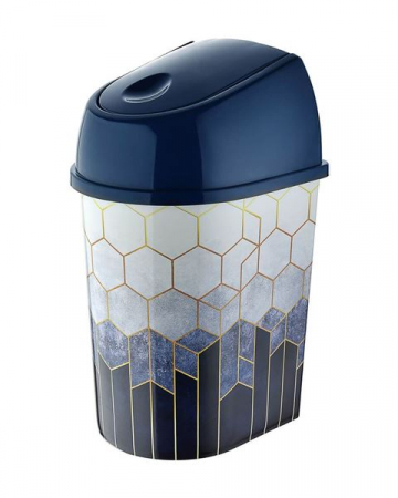Cosuri - Cos gunoi capac decor os2 14l tp 2229