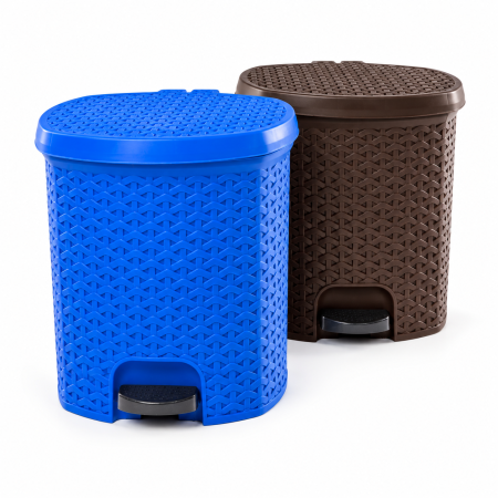 Cos gunoi pedala ratan 5l sterk - diverse culori [2]