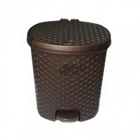Cos gunoi - Cos gunoi pedala ratan 5l sterk