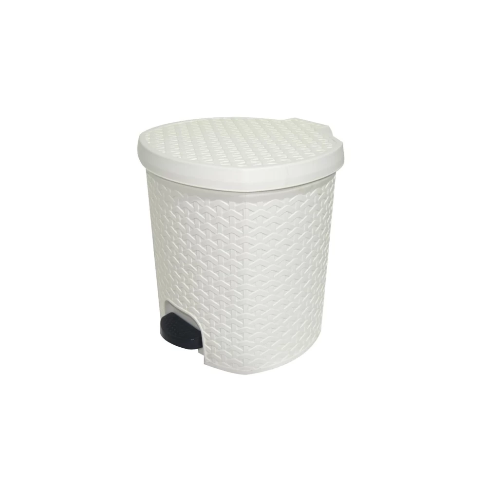 Cos gunoi pedala ratan 5l sterk [1]