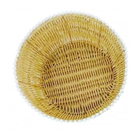 Cos paine - Cos Paine cu Margele 23 x 8 Cm