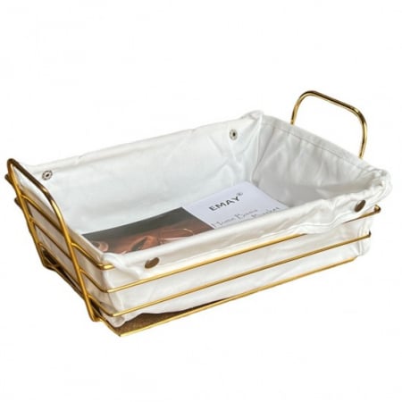 Cos paine - Cos paine inox textil