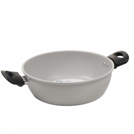 Cratite - Cratita cu manere antiaderenta marmorata 22cm