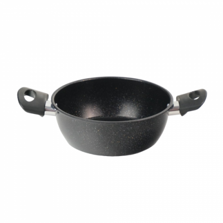 Cratita cu manere antiaderenta marmorata 22cm [1]