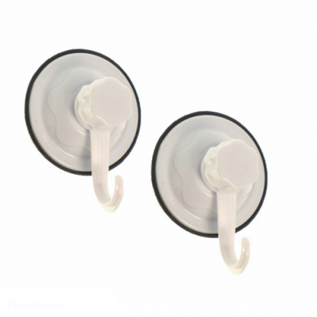 Cuiere - Cuier 2pcs pvc cu ventuze