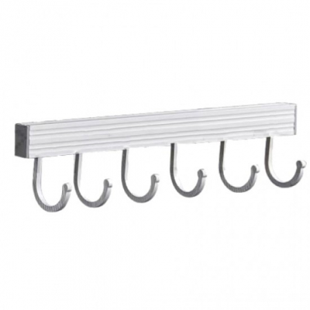 Bricolaj, casa si gradina - Cuier 6 brate aluminiu new 30cm mx