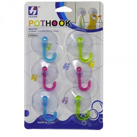 Bricolaj, casa si gradina - Cuier 6piese silicon mx