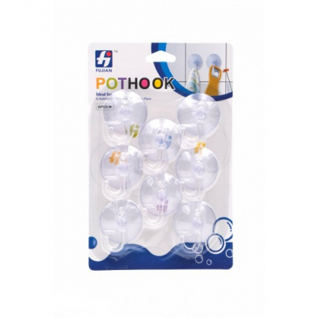 Cuiere - Cuier ventuze 8pcs