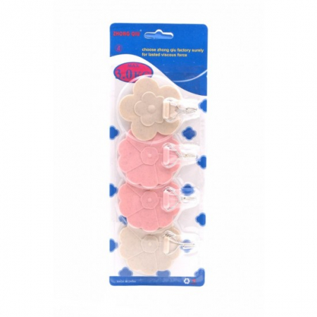 Cuiere - Cuier 4buc/set pvc mx