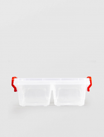 Cutie alimente 2 compartimente mare 23x11cm sterk [3]