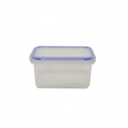 Vase si accesorii bucatarie - Cutie alimente clik-clak 400ml dreptunghiulara ag402
