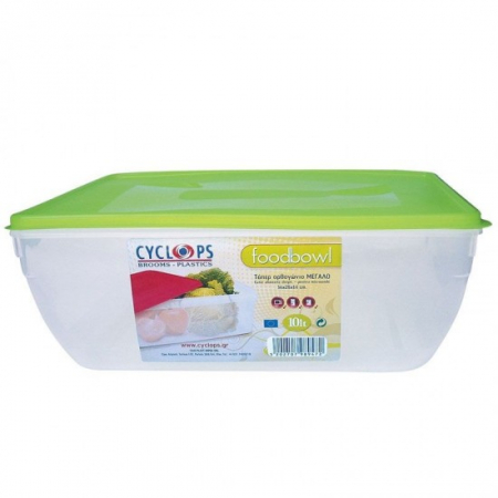 Cutie alimente - Cutie alimente dreptunghiulara 10l