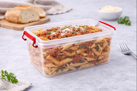 Cutie alimente dreptunghiulara STERK cu manere – 2.5 L [2]