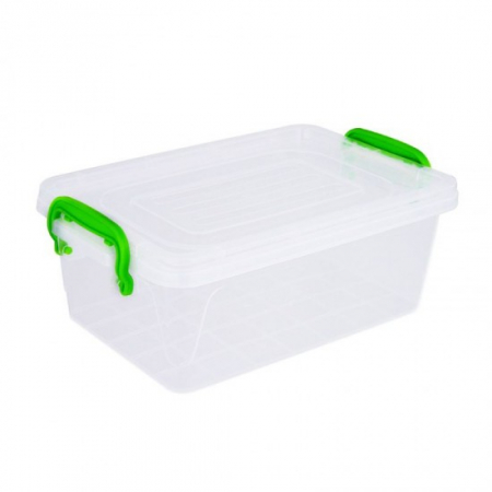 Cutie alimente - Cutie alimente dreptunghiulara 4l+manere sterk