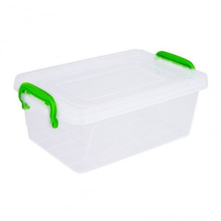 Vase si accesorii bucatarie - Cutie alimente dreptunghiulara 6l+manere sterk