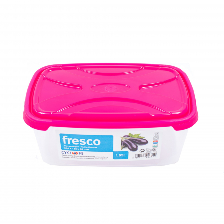 Cutie alimente - Cutie alimente dreptunghiulara fresco 1.65l