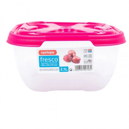 OFERTA SAPTAMANII - Cutie alimente patrata 350ml 242 akay