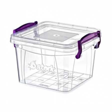Cutie alimente - Cutie alimente patrata maya 0.6l sterk
