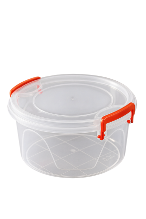 Vase si accesorii bucatarie - Cutie alimente rotunda maya 0.3l sterk