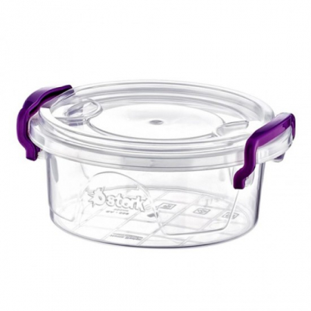 Cutie alimente - Cutie alimente rotunda maya 0.3l sterk