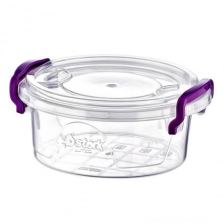 Cutie alimente - Cutie alimente rotunda maya 0.6l sterk