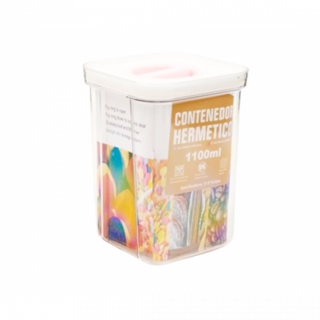 Cutie alimente - Cutie depozitare cu inchidere ermetica 1100ml wei a-14061