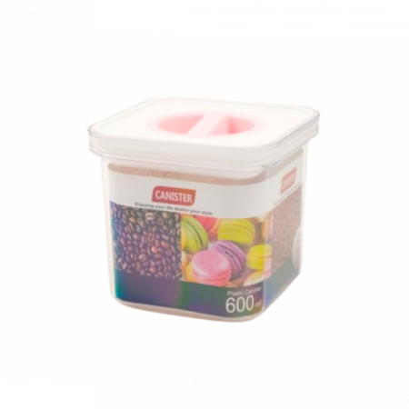 Cutie alimente - Cutie depozitare cu inchidere ermetica 600ml wei a-14059